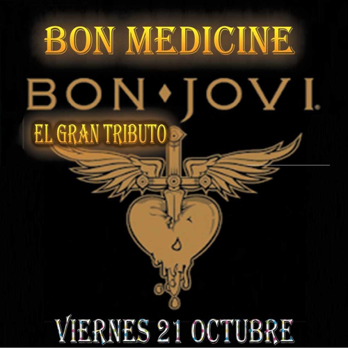 Bon Medicine - Tributo Bon Jovi en Honky Tonk