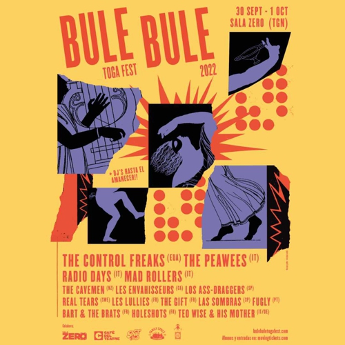 Bule Bule Toga Fest en Sala Zero