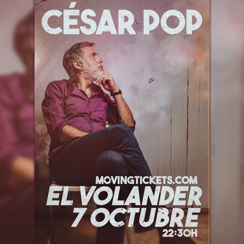 César Pop en El Volander