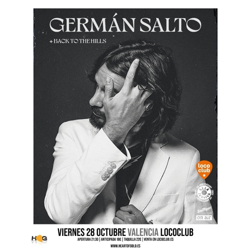 Germán Salto + Back to the Hills en Loco Club