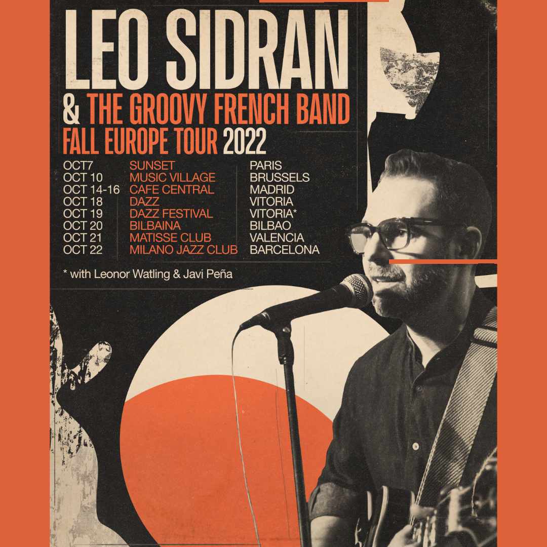 Leo Sidran & The Groovy French Band en Matisse Club