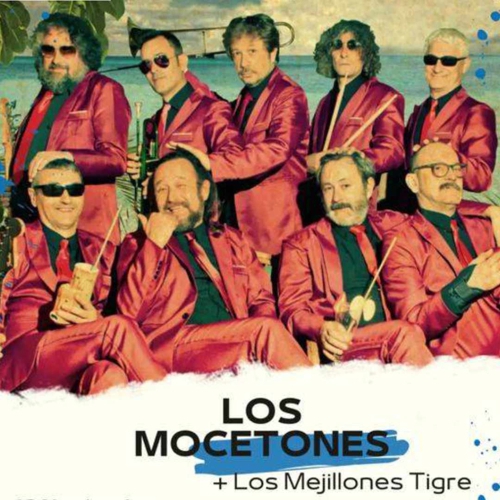 Los Mejillones Tigre + Los Mocetones en Loco Club