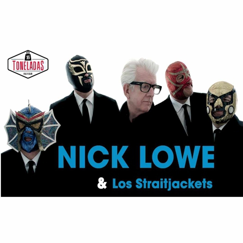 Nick Lowe & Los Straitjackets en 16 Toneladas