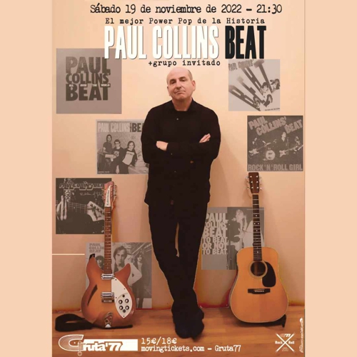 Paul Collins Beat en Gruta 77