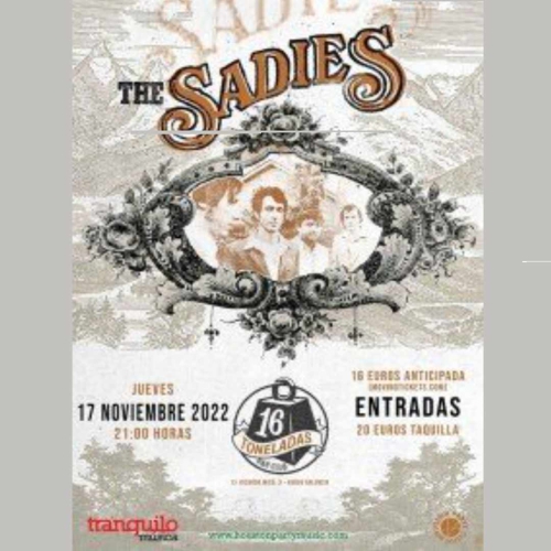 The Sadies en 16 Toneladas