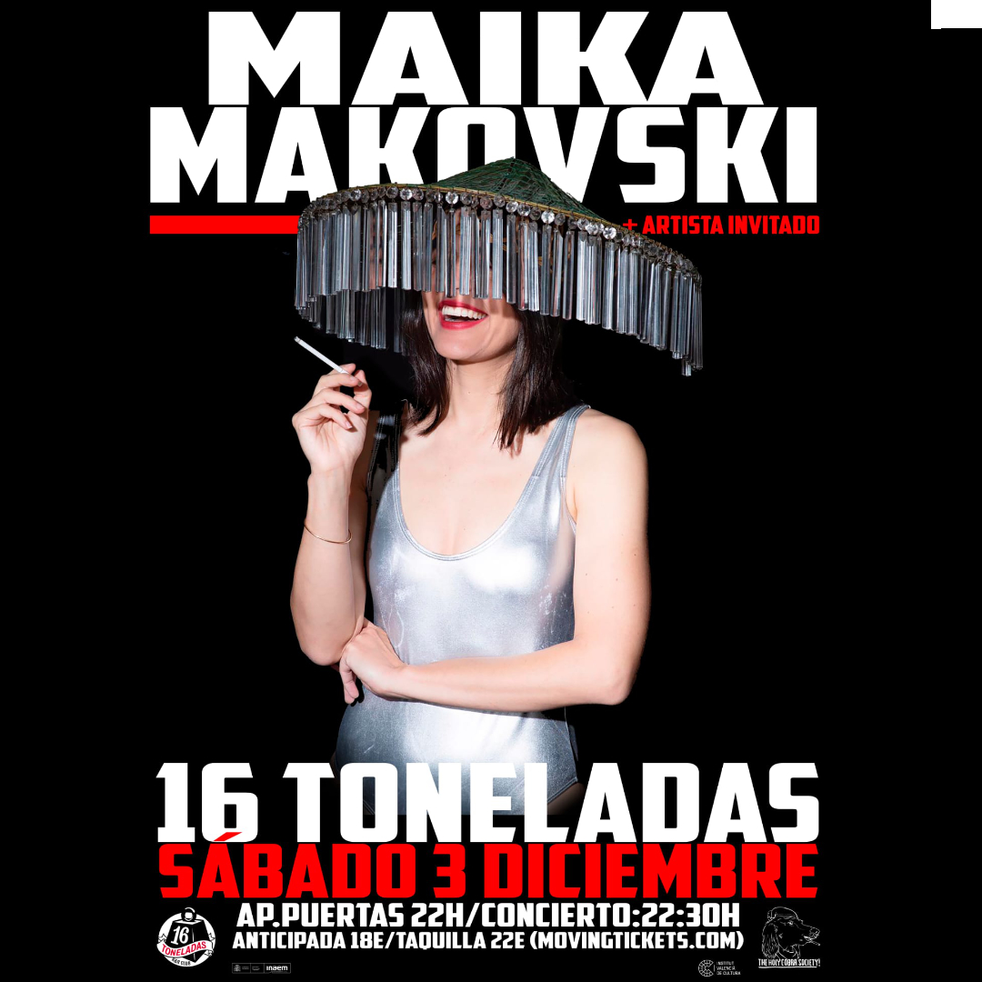 Maika Makovski en 16 Toneladas