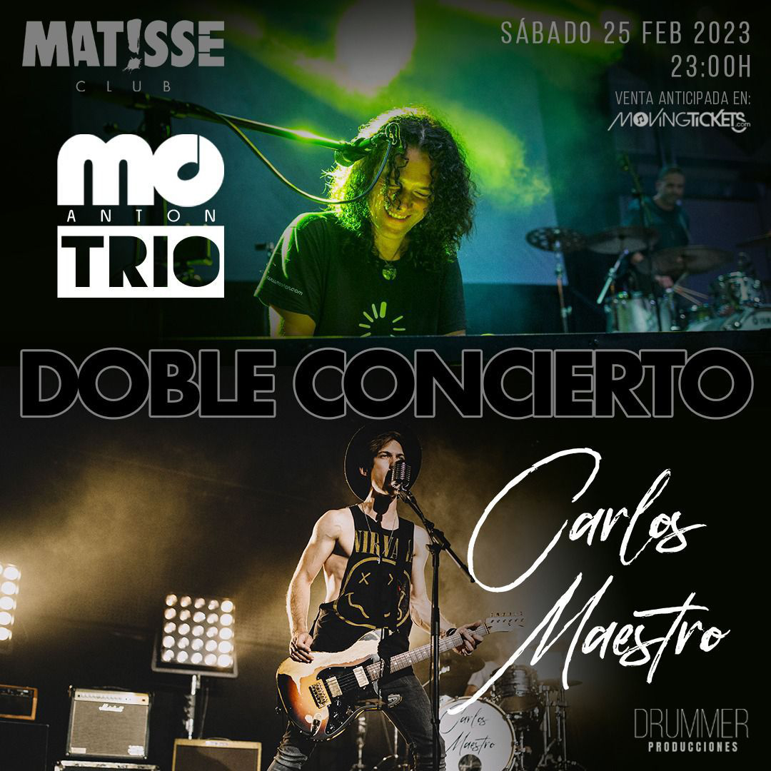Carlos Maestro y Mo Anton Trio en Matisse Club