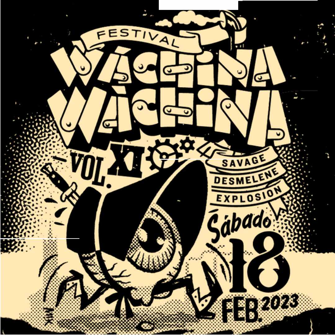 Wachina Wachina Vol XI en Valencia