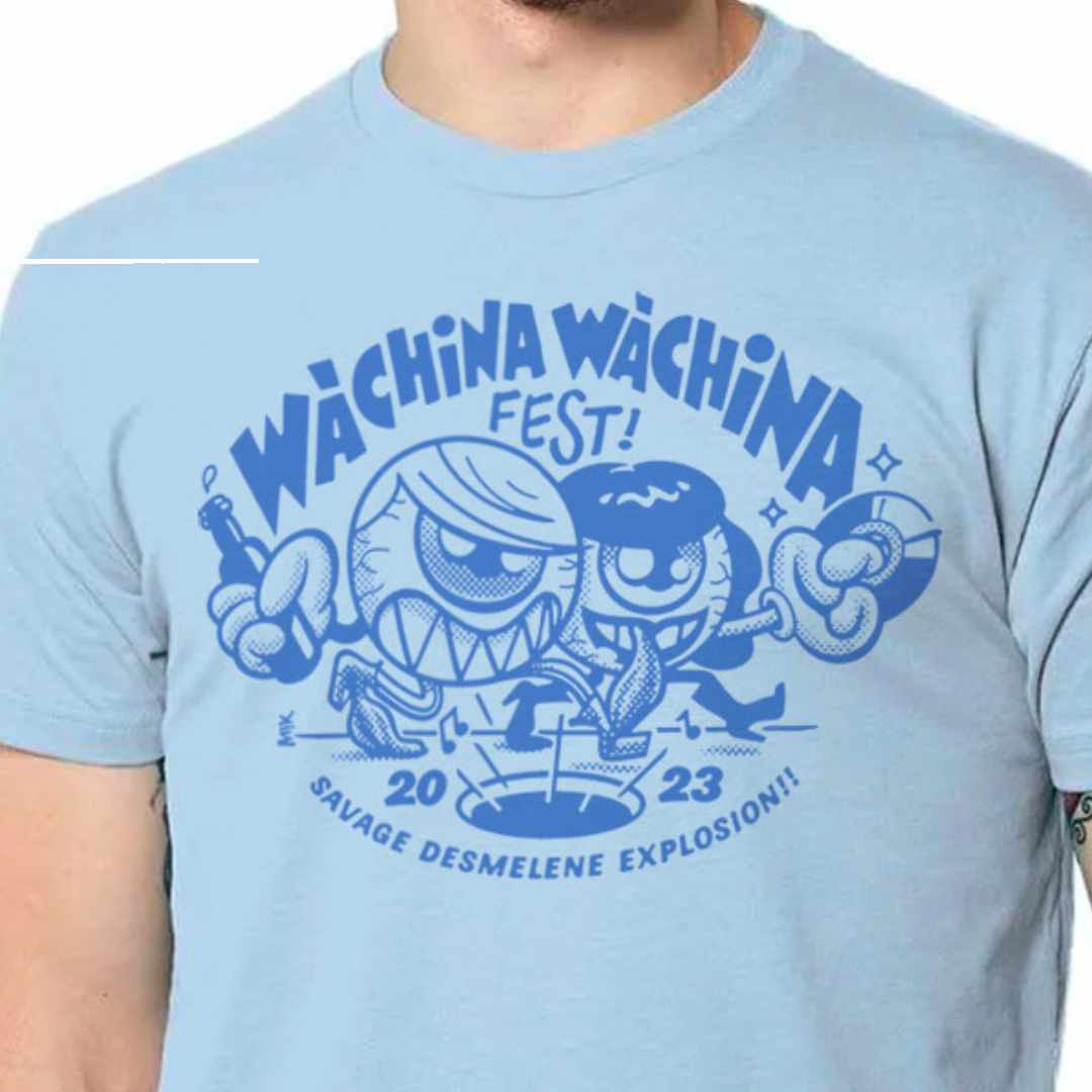 Camisetas Wachina Wachina Vol XI