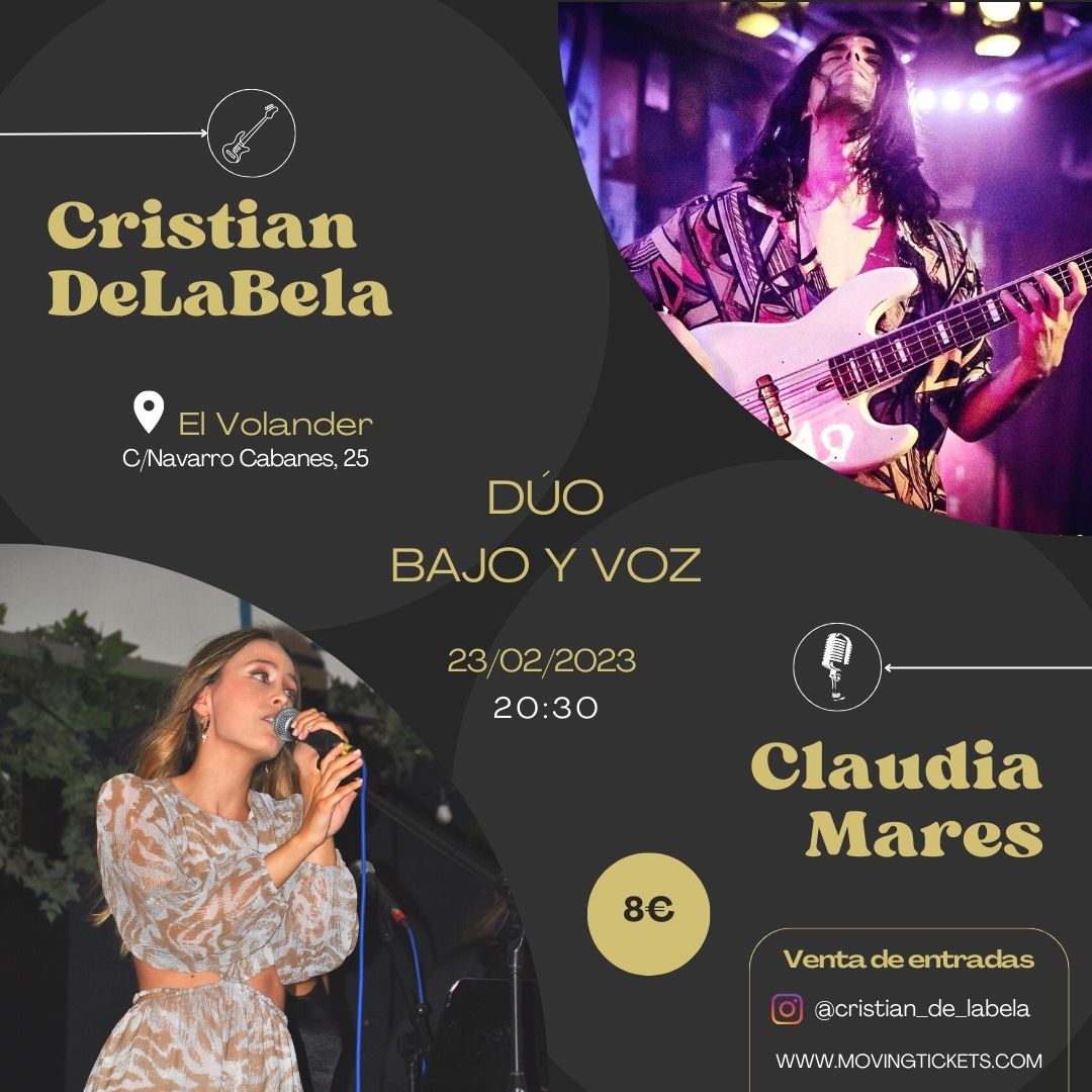 Cristian DeLaBela + Claudia Mares en El Volander