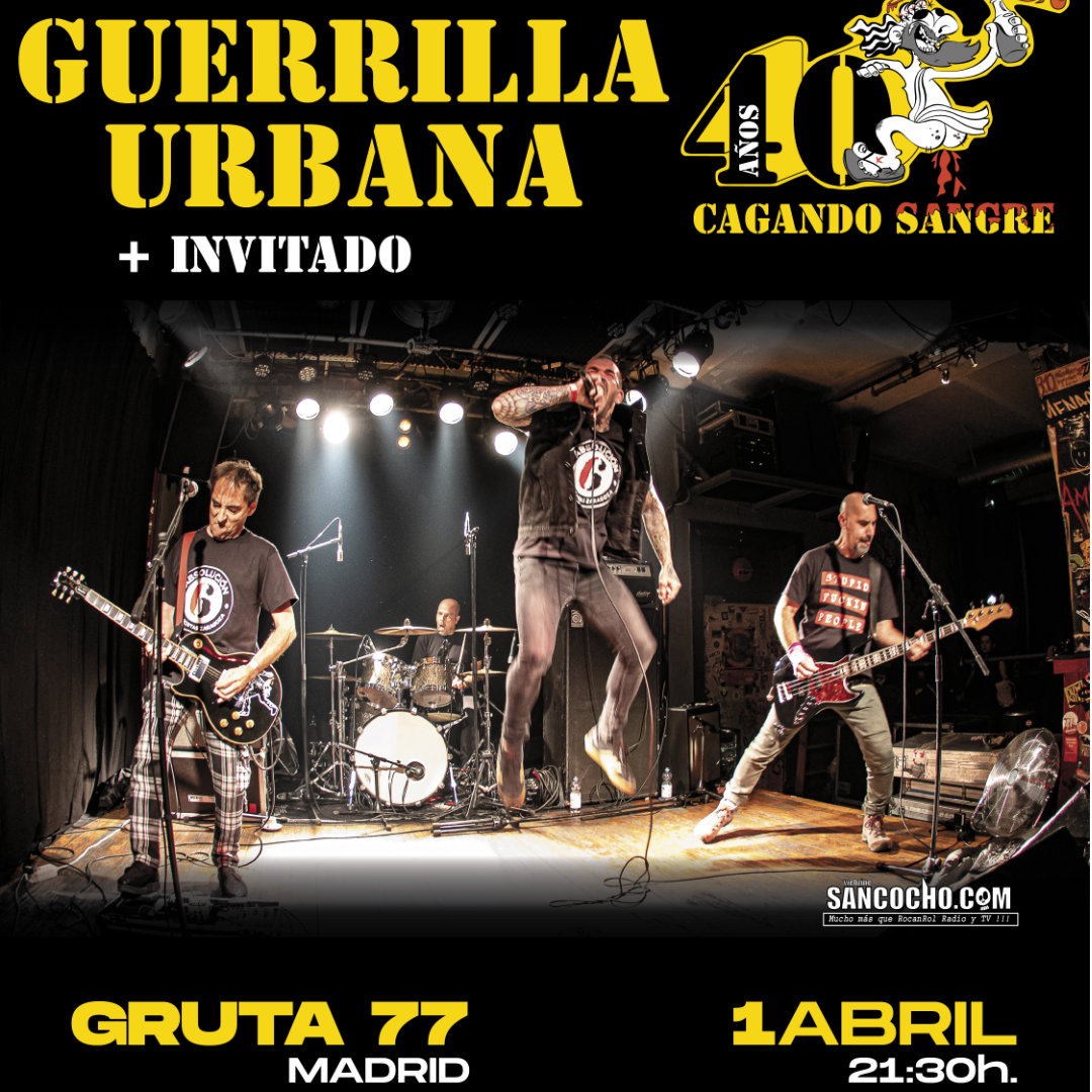 Guerrilla Urbana en Gruta77