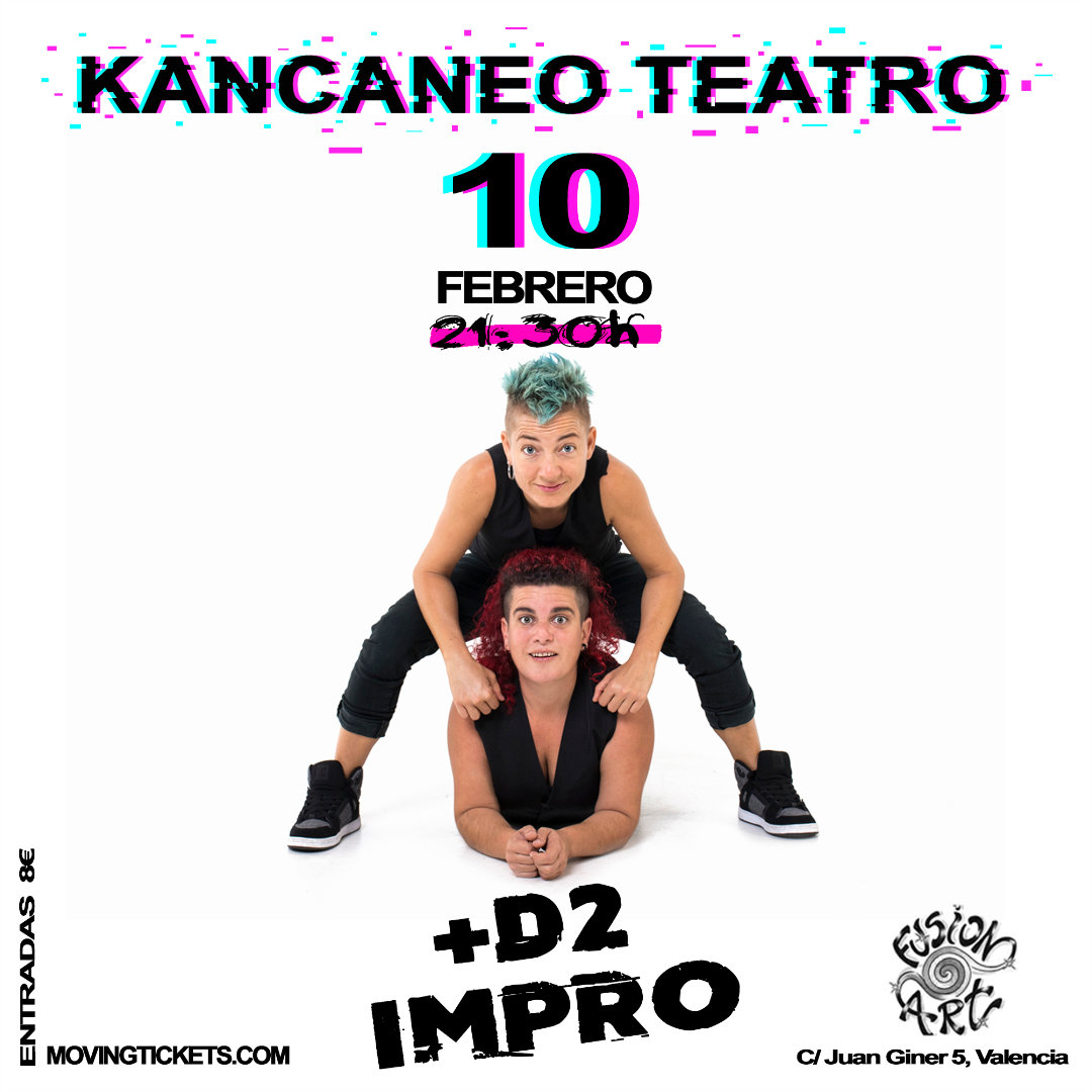 Kancaneo Teatro Improvisa en Fusionart