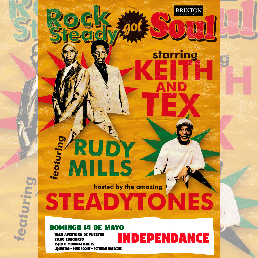 Keith and Tex feat. Rudy Mills & The Steadytones en Independance
