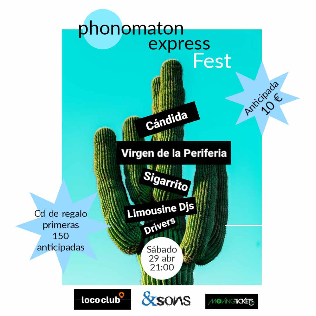 Phonomaton Express Fest en Loco Club