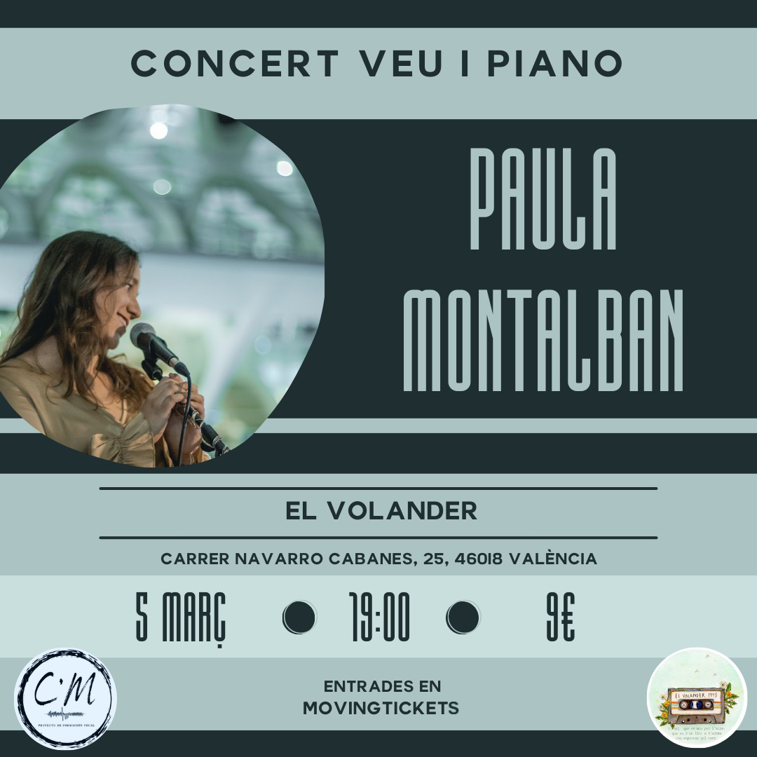 Paula Montalbán en El Volander