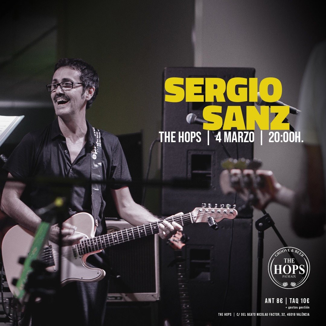 Sergio Sanz en The Hops
