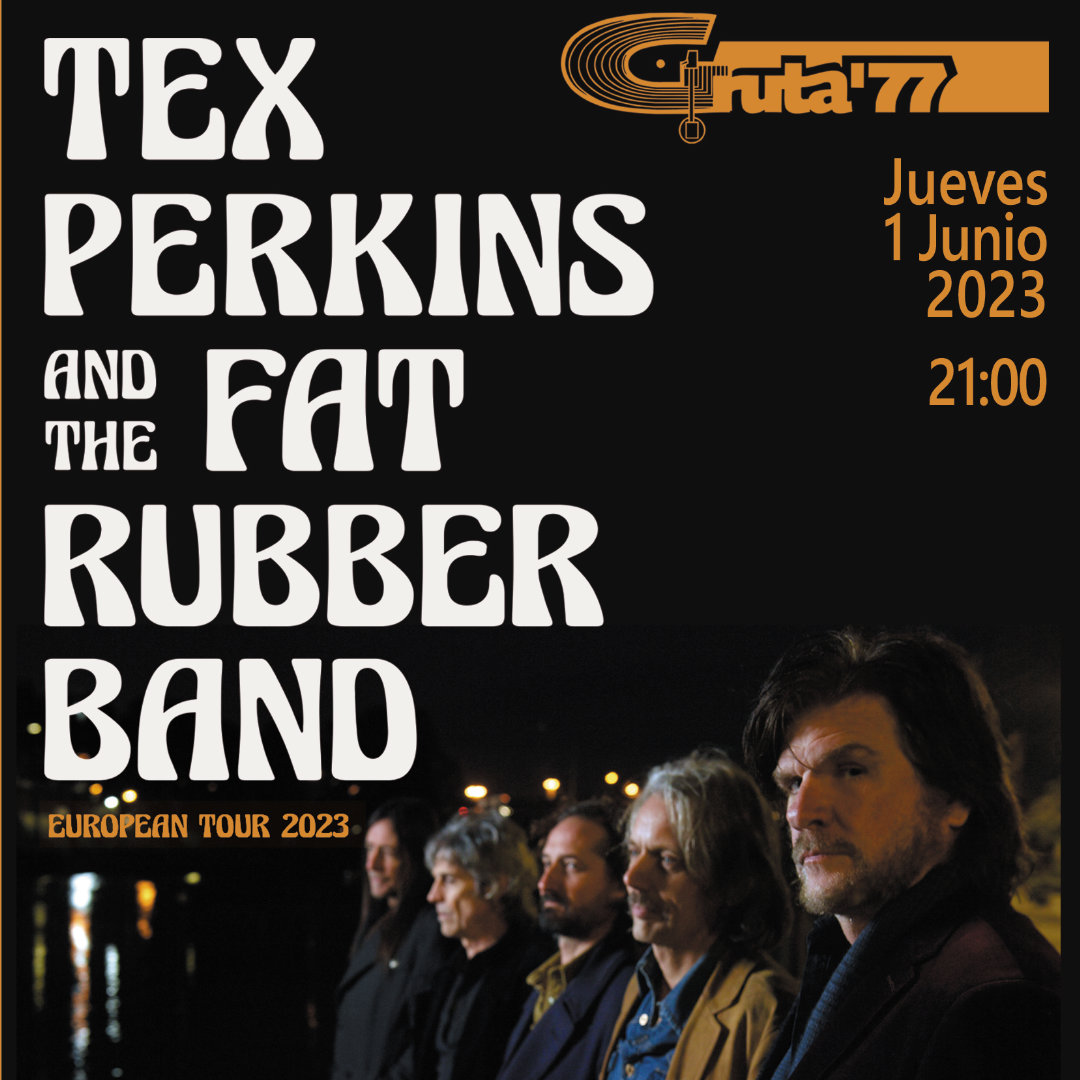 Tex Perkins and The Fat Rubber Band en Gruta77