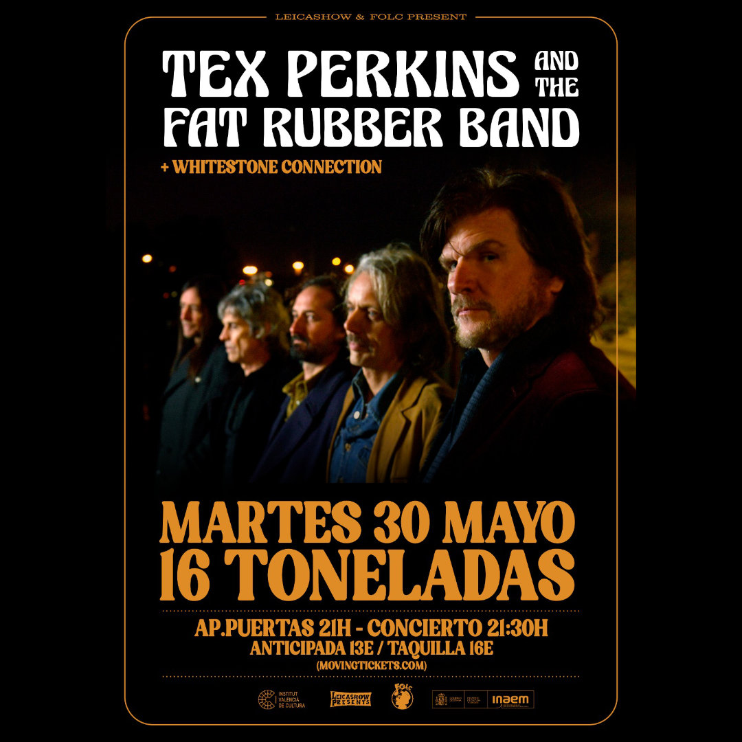 Tex Perkins and The Fat Rubber Band en 16 Toneladas