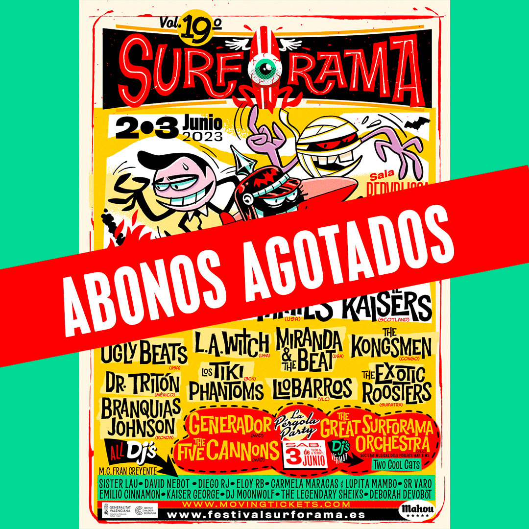 ABONOS Surforama XIX Edición en Valencia (2 y 3 de Junio)