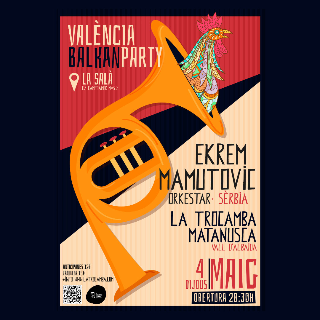 València Balkan Party en La Salà