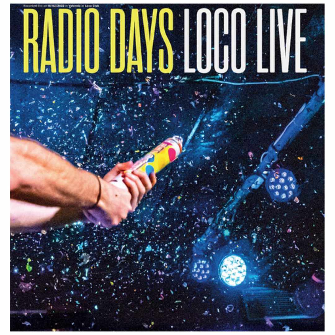 RADIO DAYS + Juan Pablo Mazzola (Baby Scream) en Loco Club