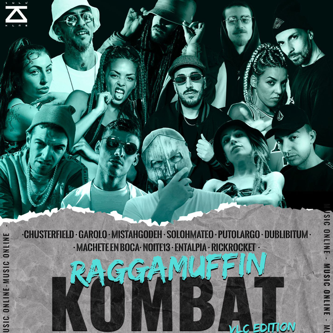 Raggamuffin Kombat VLC Edition en Zulú Klub