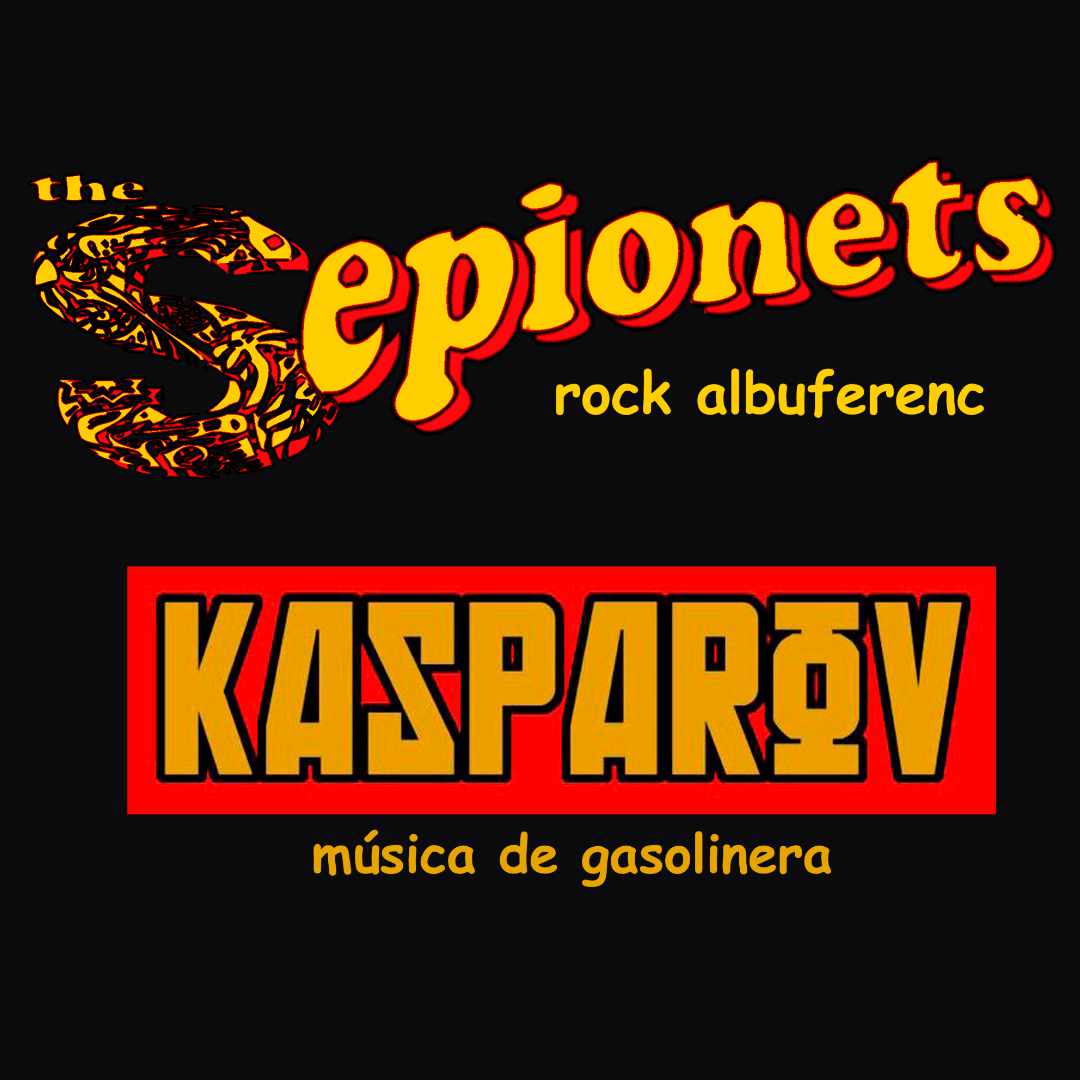The Sepionets + Kasparov en Loco Club
