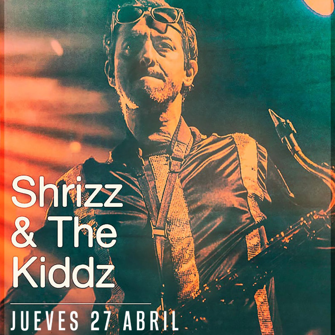 Shrizz & The Kidz en 16 Toneladas
