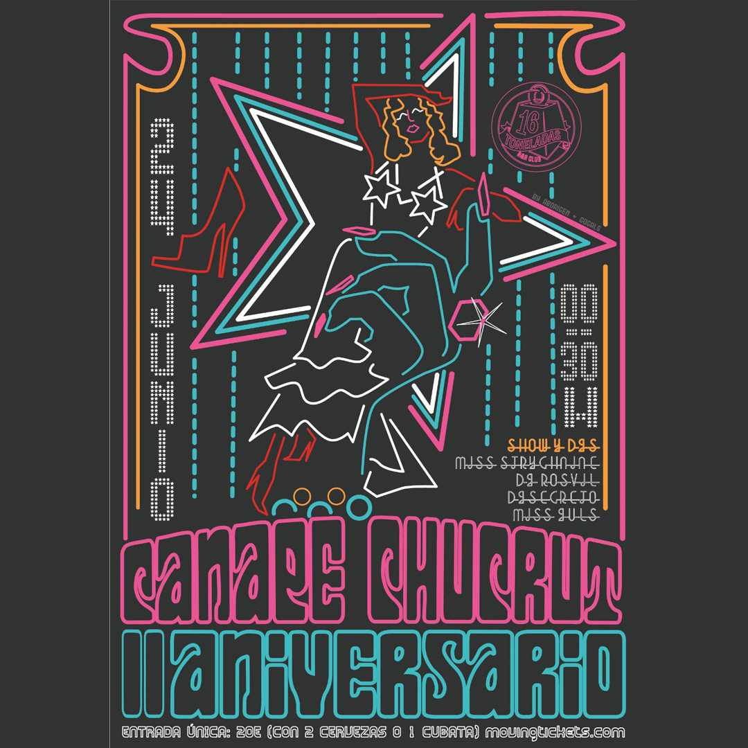 Canapé Chucrut II Aniversario en 16 Toneladas