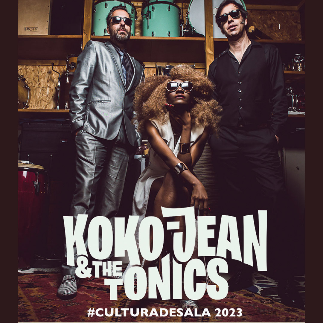 Cultura de Sala: Koko Jean & The Tonics en Gruta77