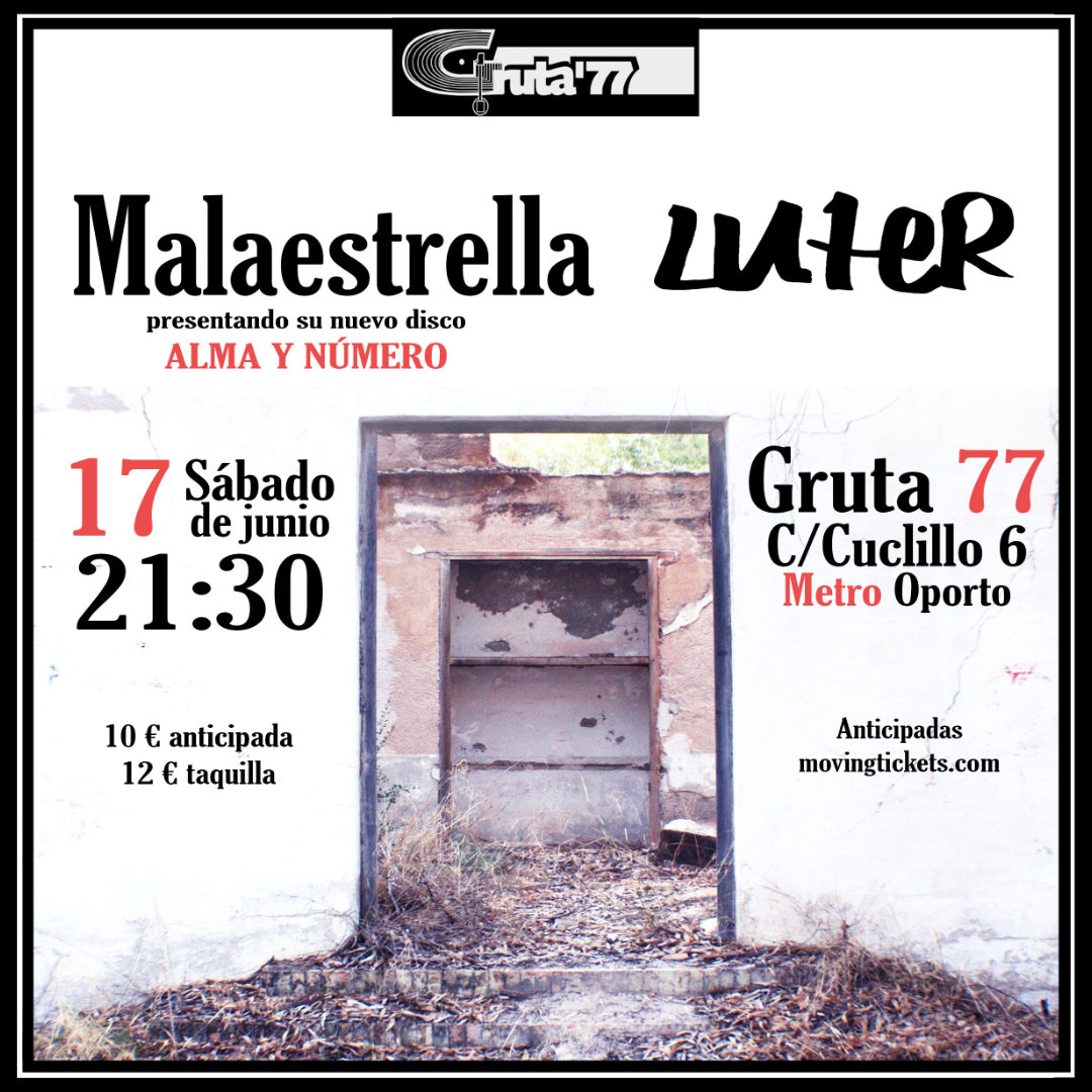 Malaestrella + Luter en Gruta77