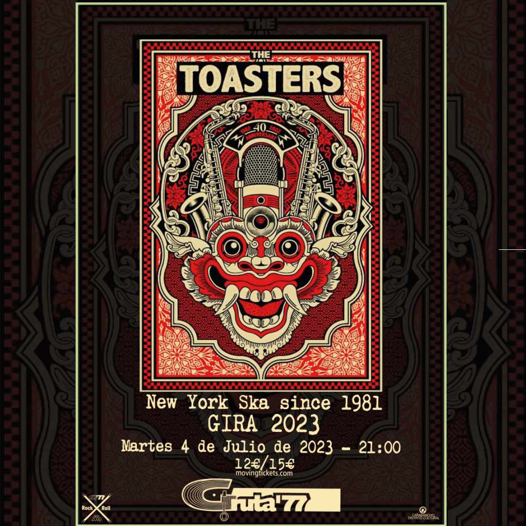 The Toasters en Gruta77