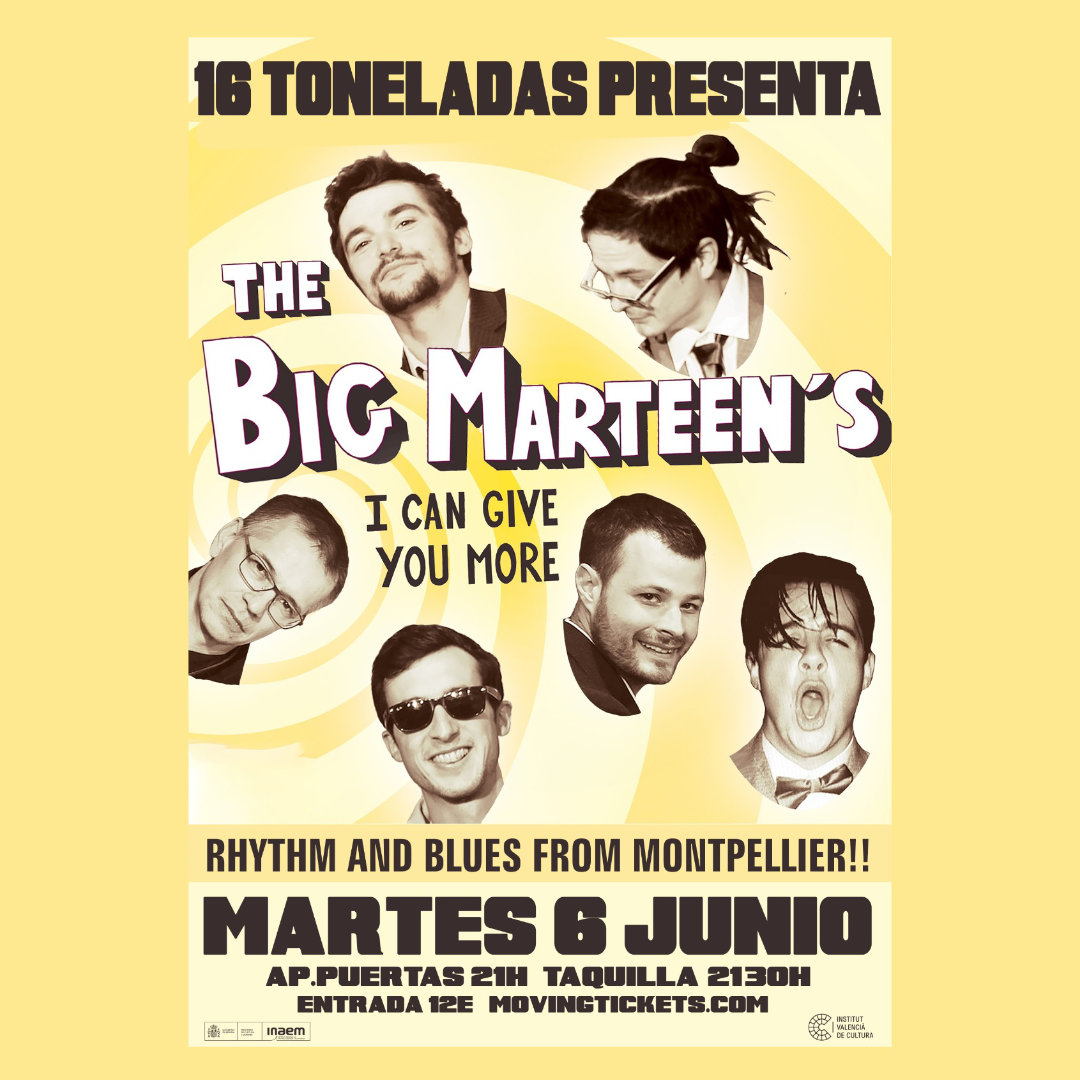 The Big Marteen's en 16 Toneladas