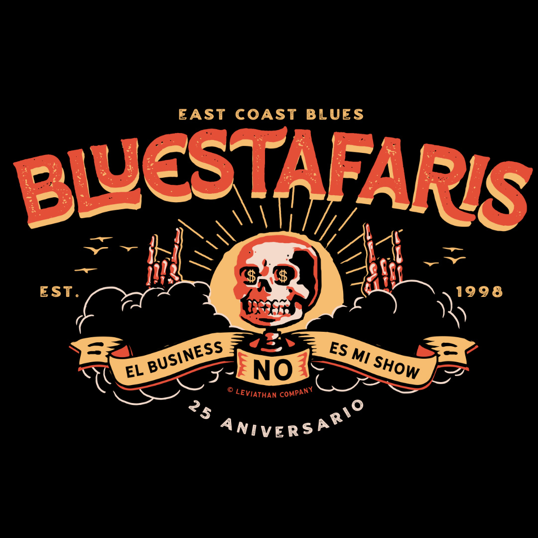 Bluestafaris 25 Aniversario en Loco Club