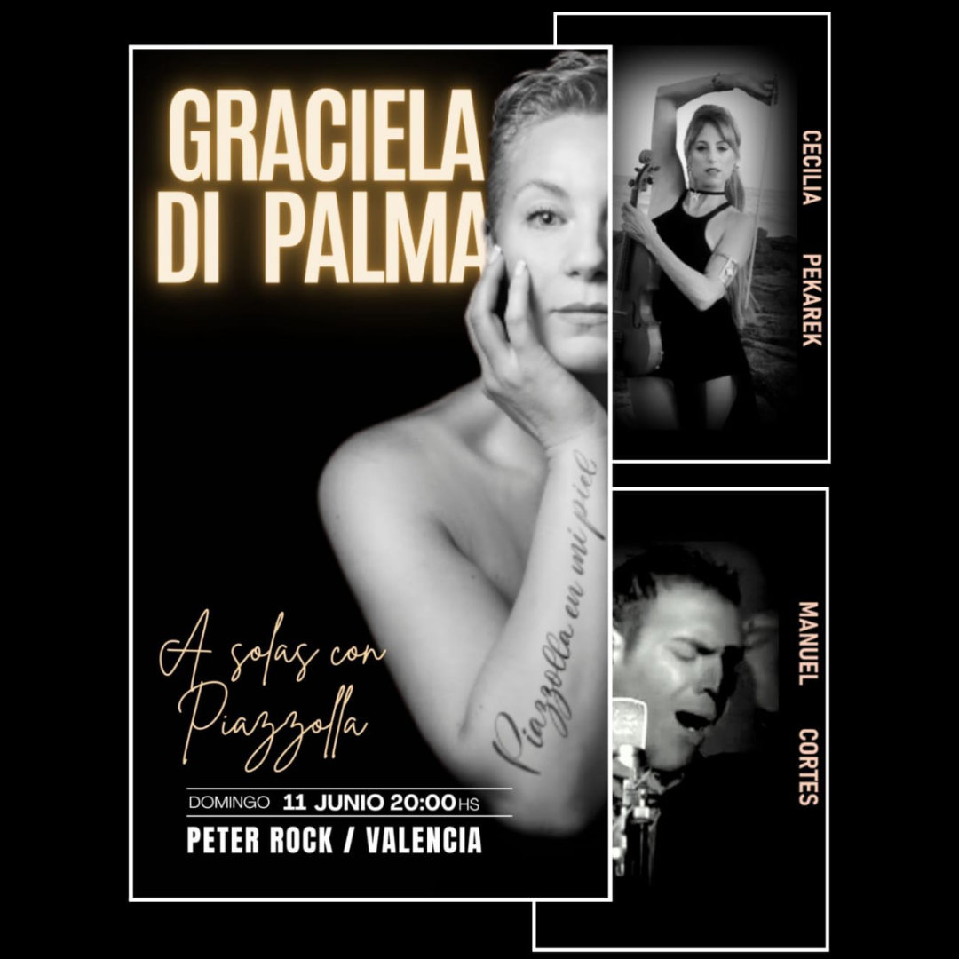 Graciela Di Palma en Peter Rock