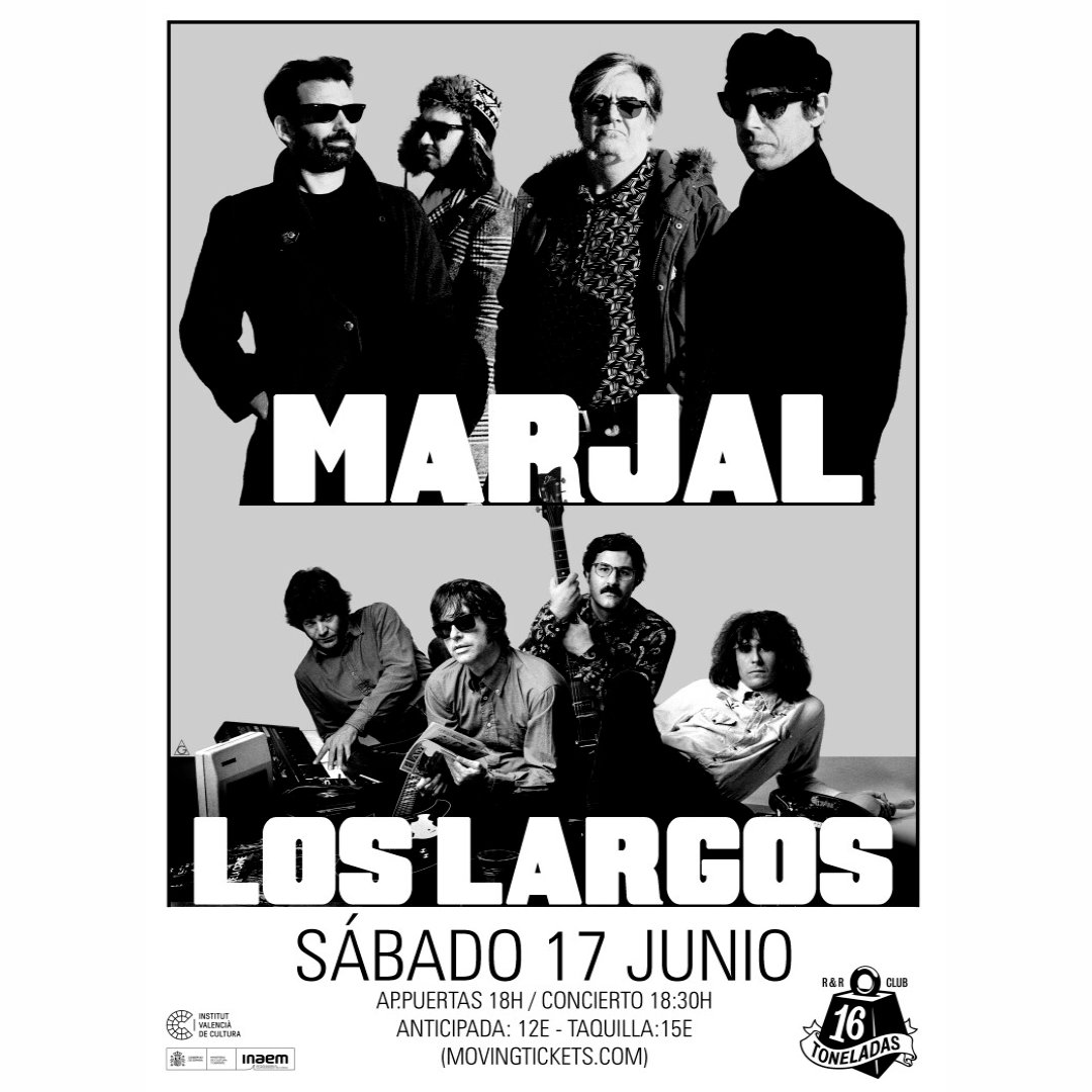 Marjal + Los Largos en 16 Toneladas