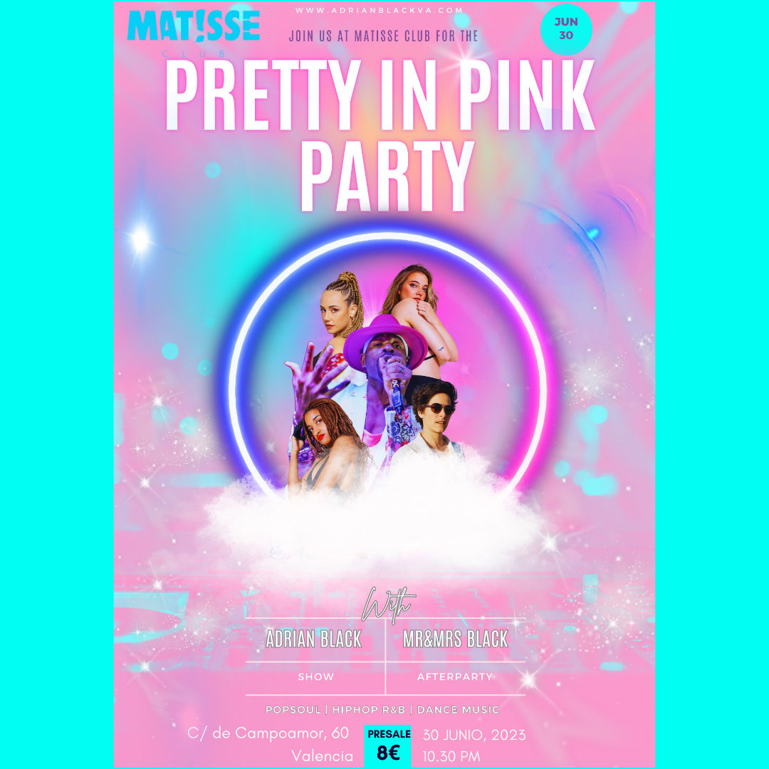Pretty in Pink Party en Matisse Club