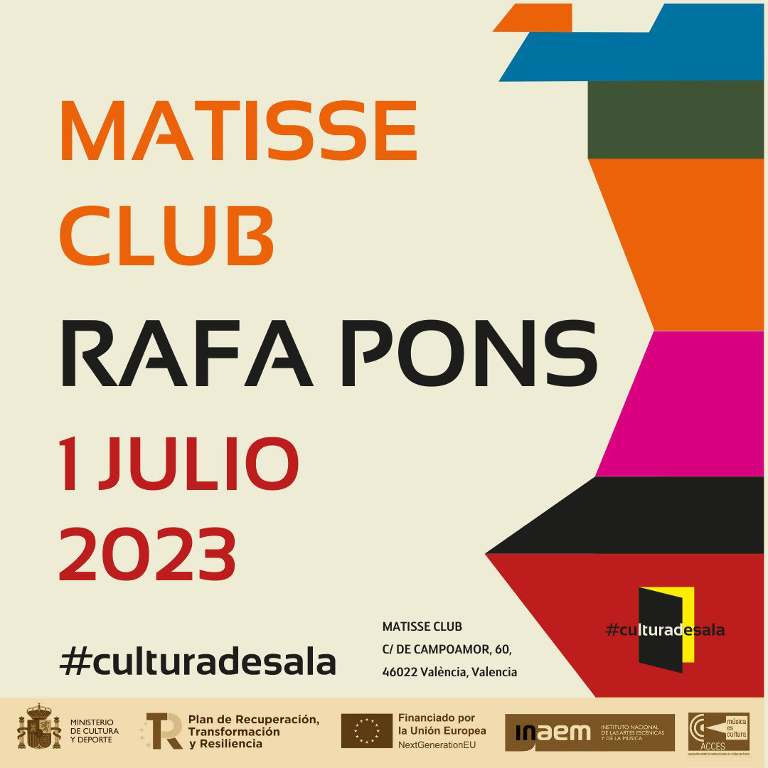 Rafa Pons en Matisse Club