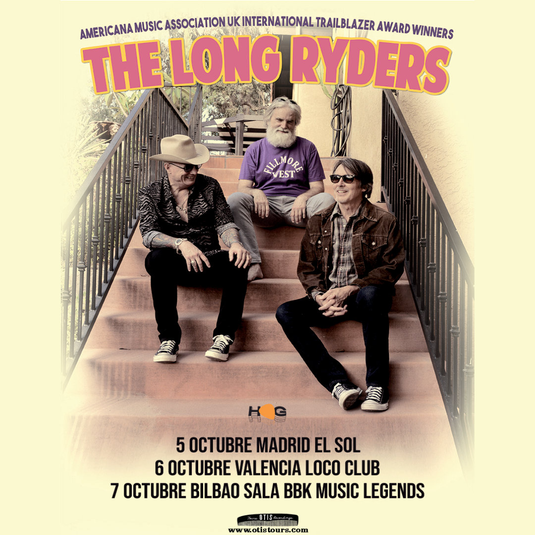 The Long Ryders en Loco Club