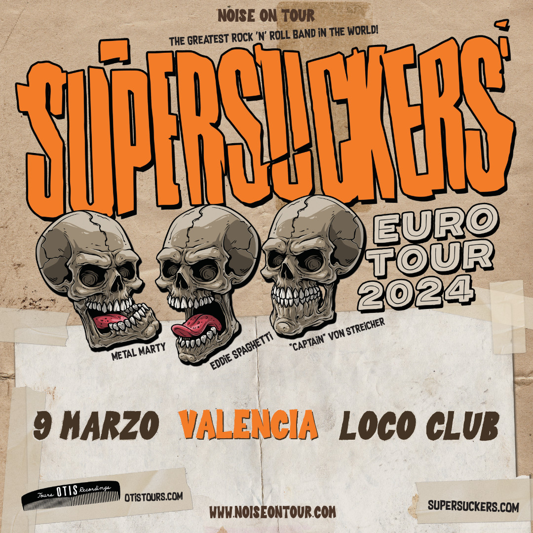 Supersuckers en Loco Club