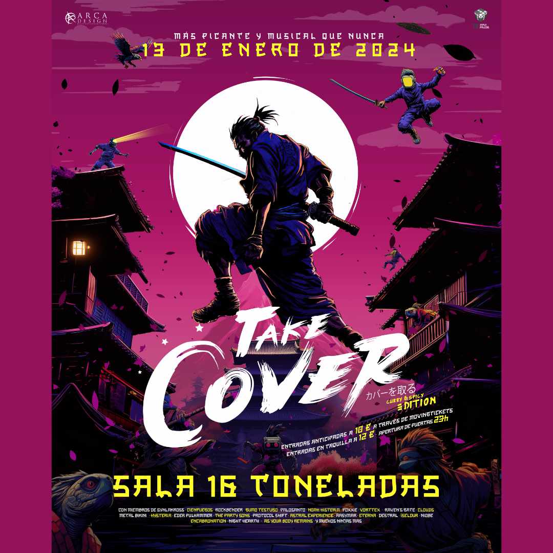 Movingtickets   Take Cover 2024 Concierto Valencia 