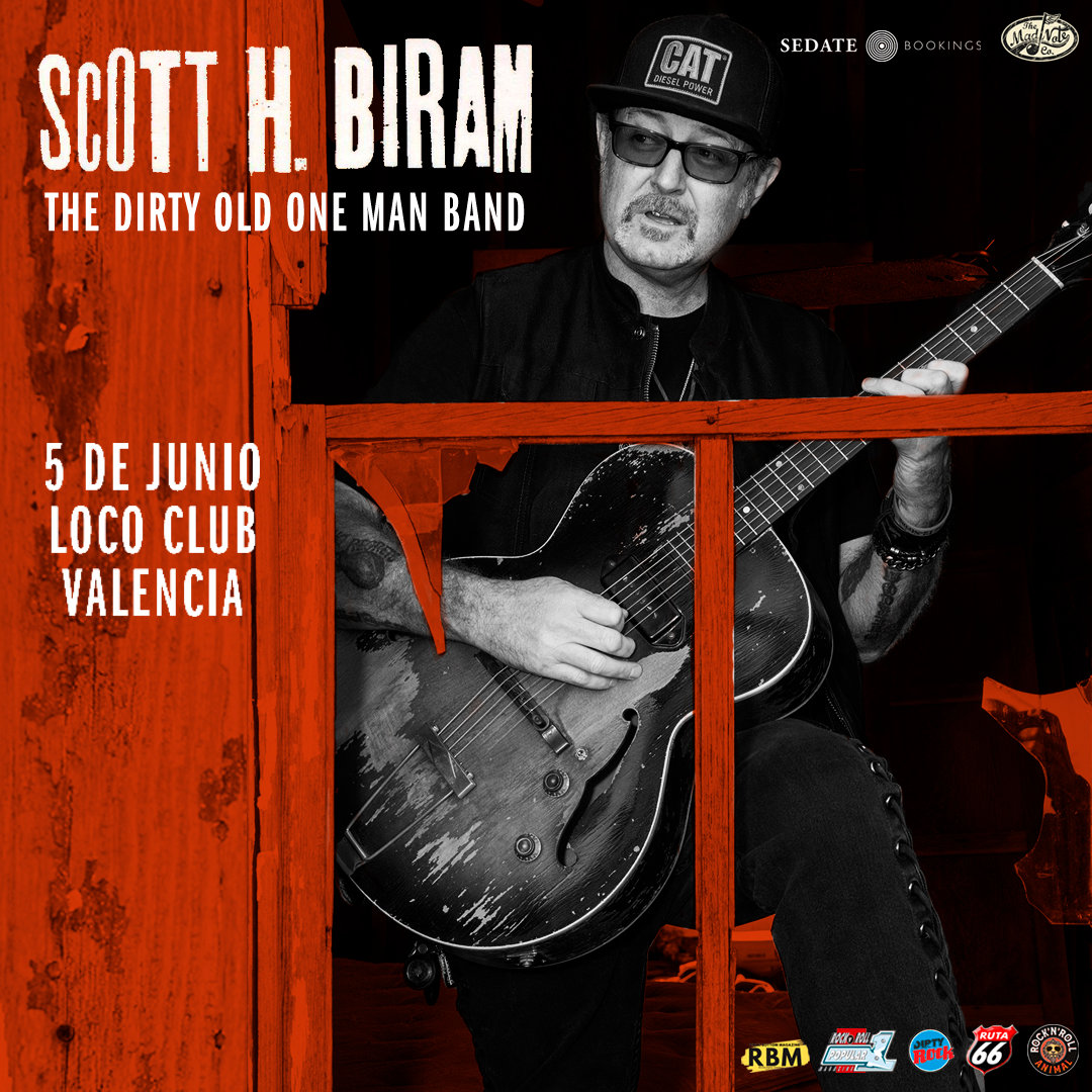 Scott H. Biram en Loco Club