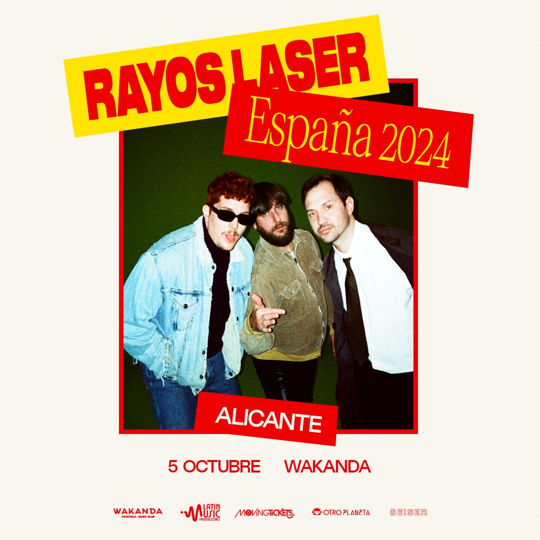 Rayos Laser en Wakanda Music Club