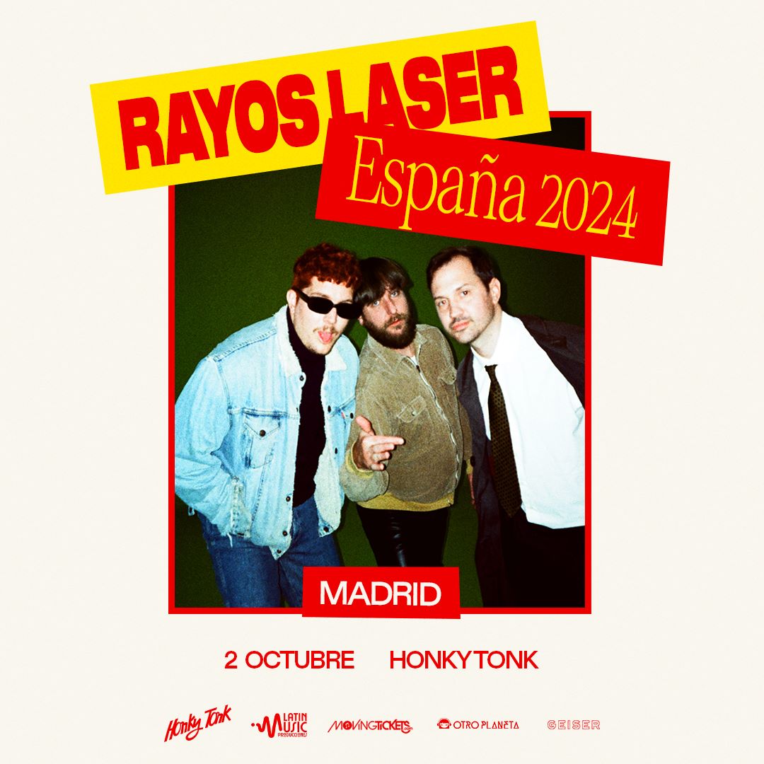Rayos Laser en Honkytonk Bar