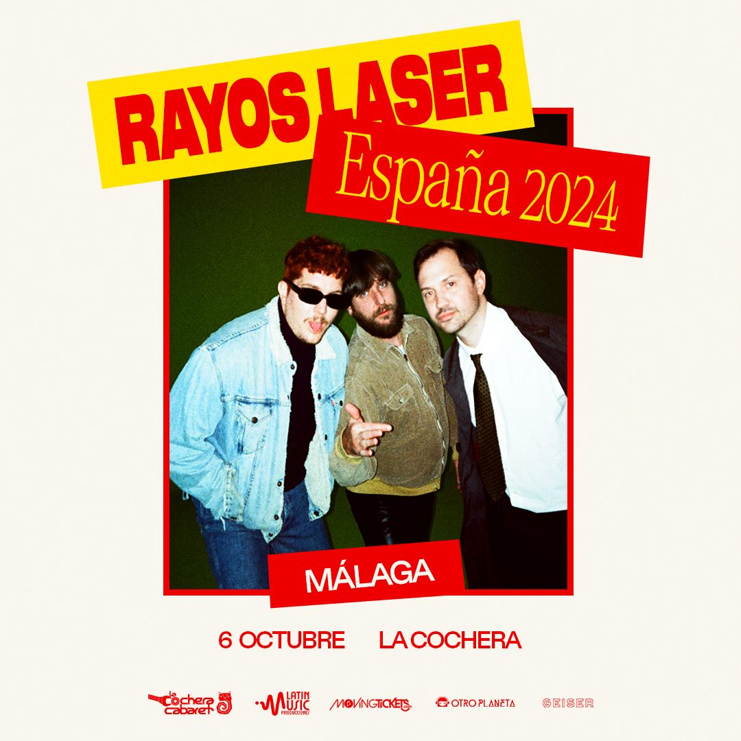 Rayos Laser en La Cochera