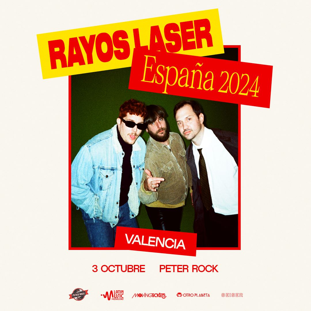 Rayos Laser en Peter Rock