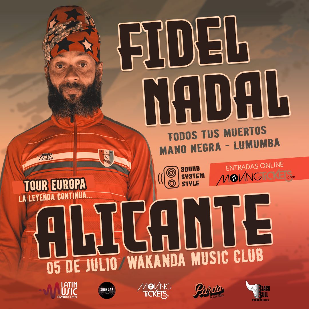 Fidel Nadal en Wakanda Music Club
