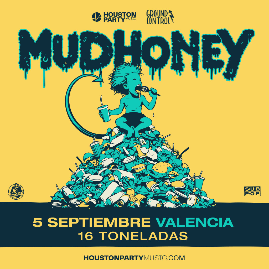 Mudhoney en 16 Toneladas