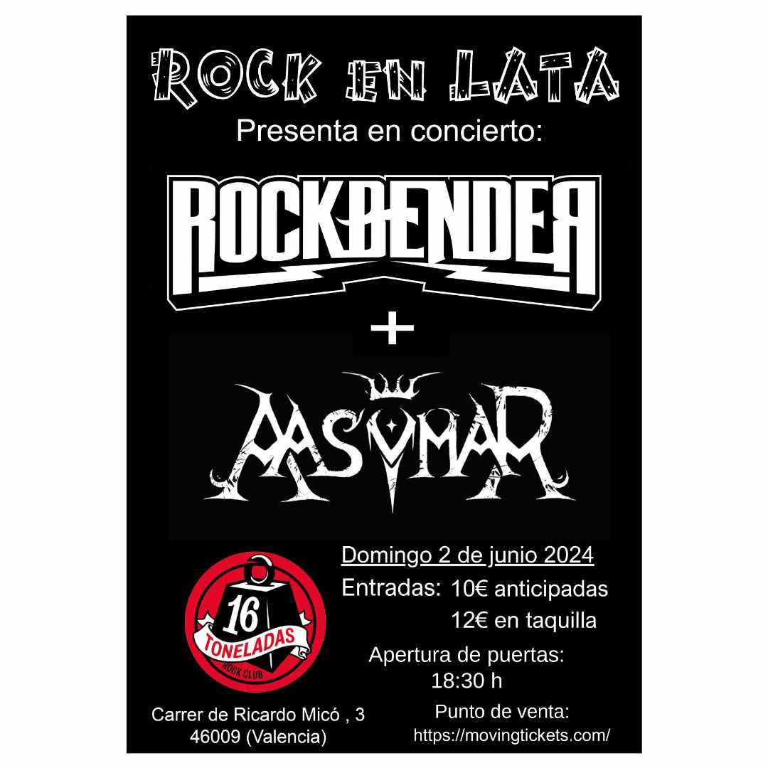 Rockbender + Aasymar en 16 Toneladas