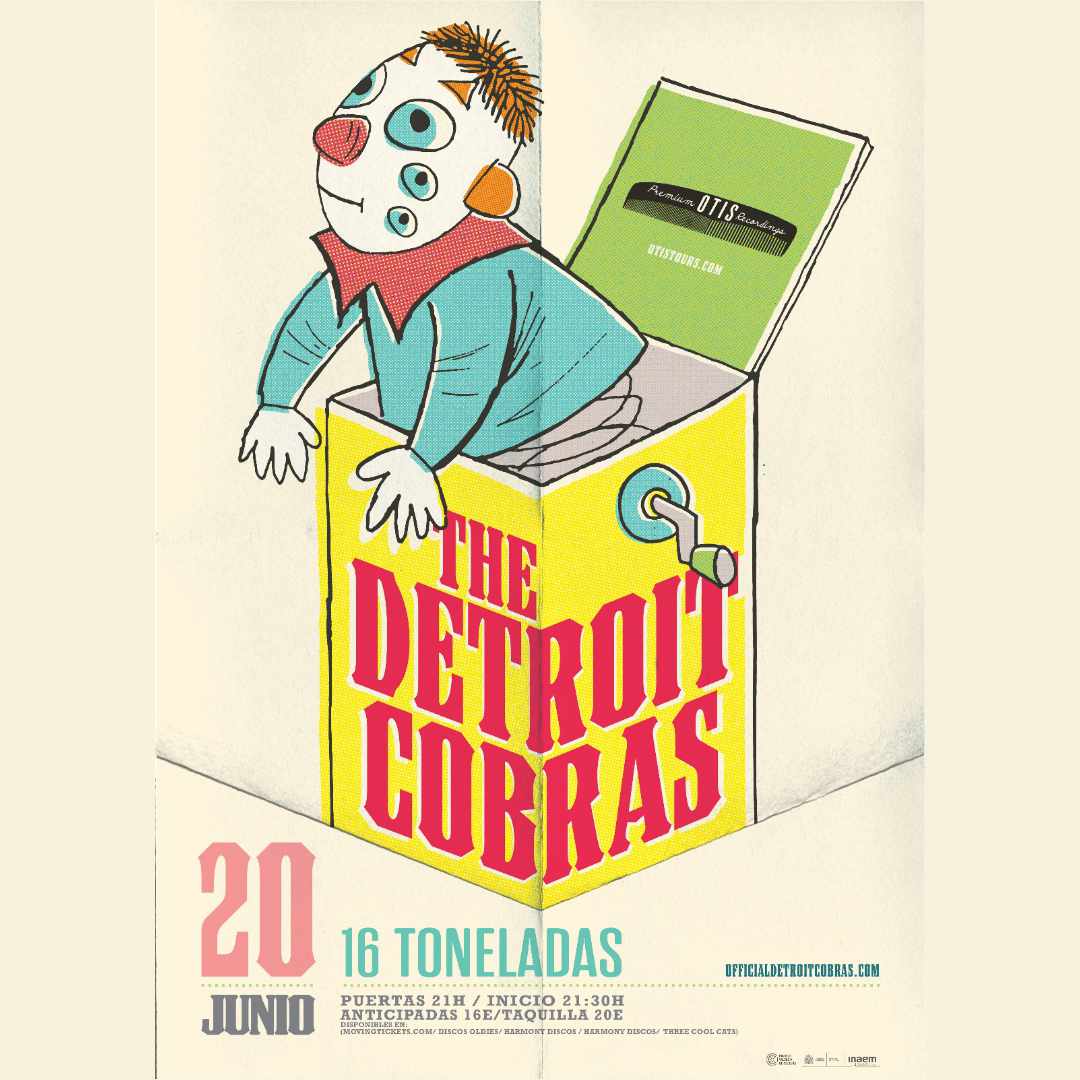 The Detroit Cobras en 16 Toneladas